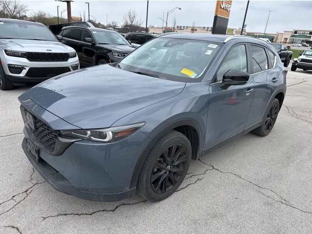 2023 Mazda CX-5 S Carbon Edition