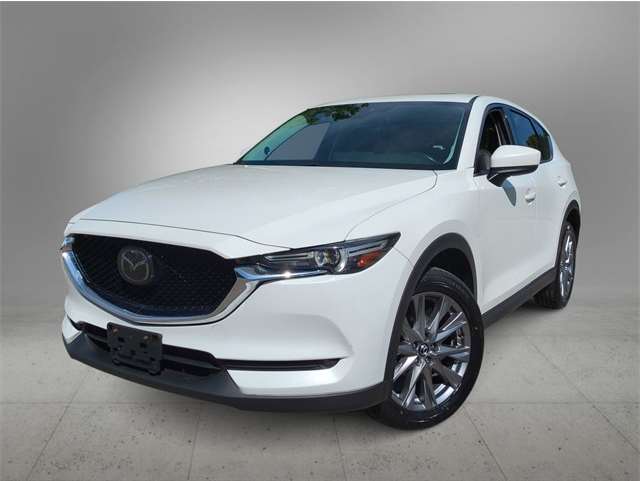 2021 Mazda CX-5 Grand Touring's photo