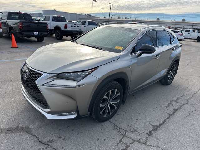 2016 Lexus NX F Sport's photo