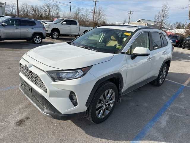 2019 Toyota RAV4 Limited's photo