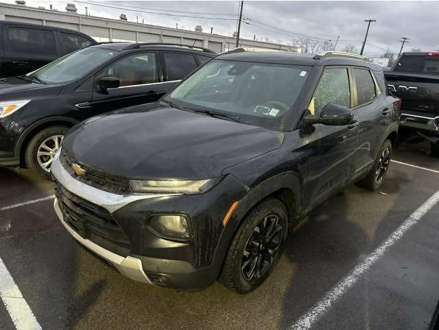 2021 Chevrolet Trailblazer LT's photo