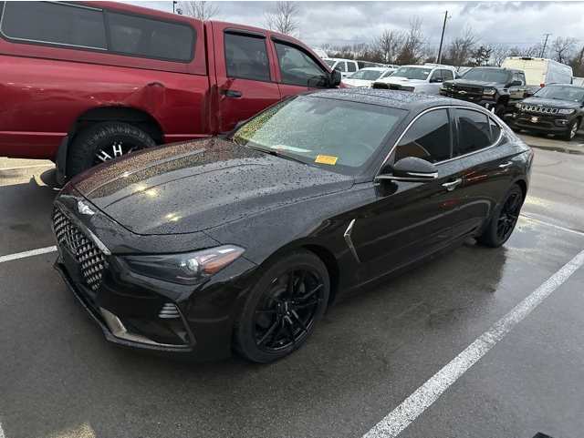 2019 GENESIS G70 Advanced's photo