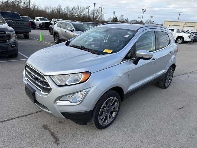 2020 Ford Ecosport Titanium