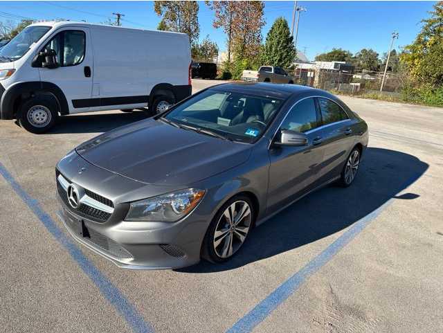 2018 Mercedes-Benz CLA CLA250