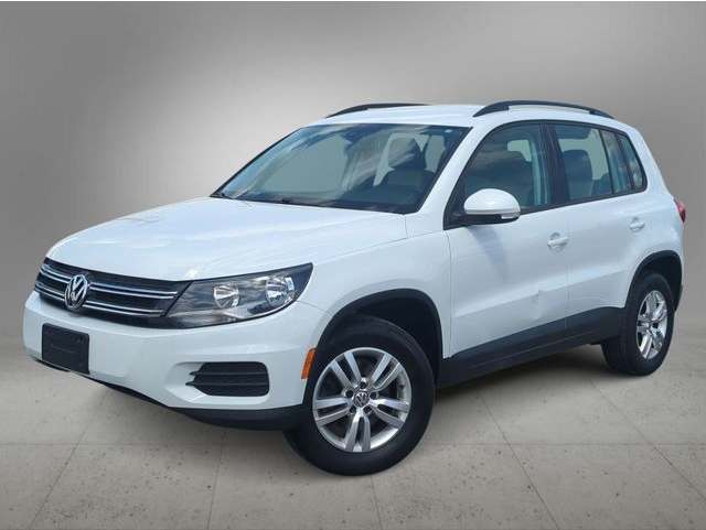 2017 Volkswagen Tiguan S
