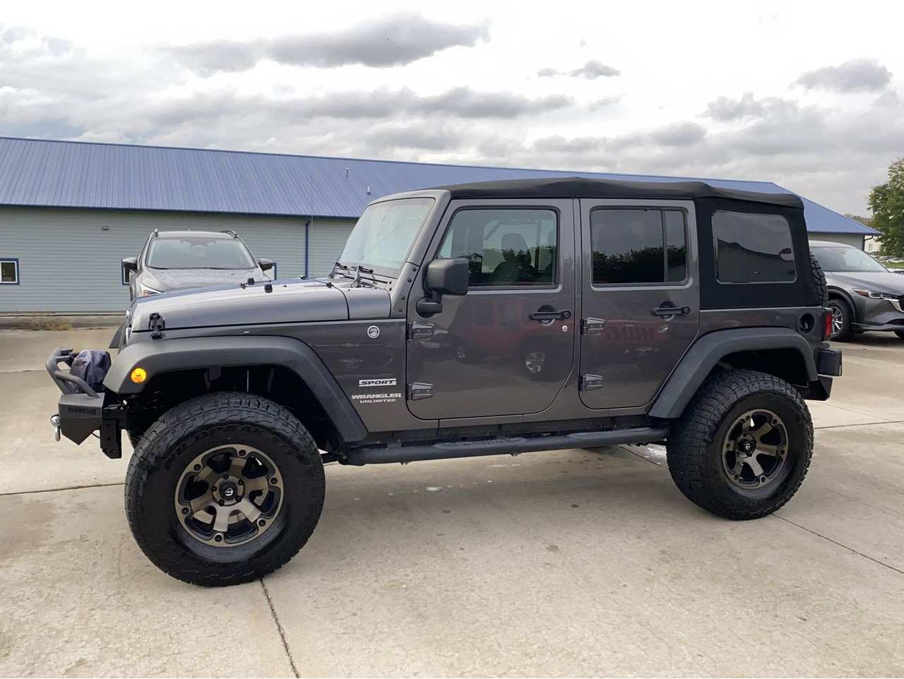 2017 Jeep Wrangler Unlimited Sport S