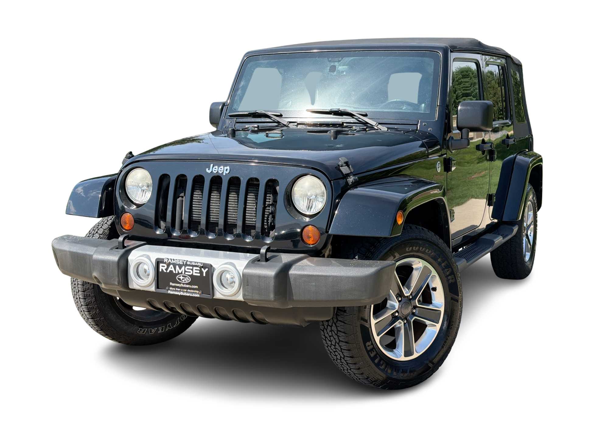 2013 Jeep Wrangler Unlimited Sahara -
                  Urbandale, IA