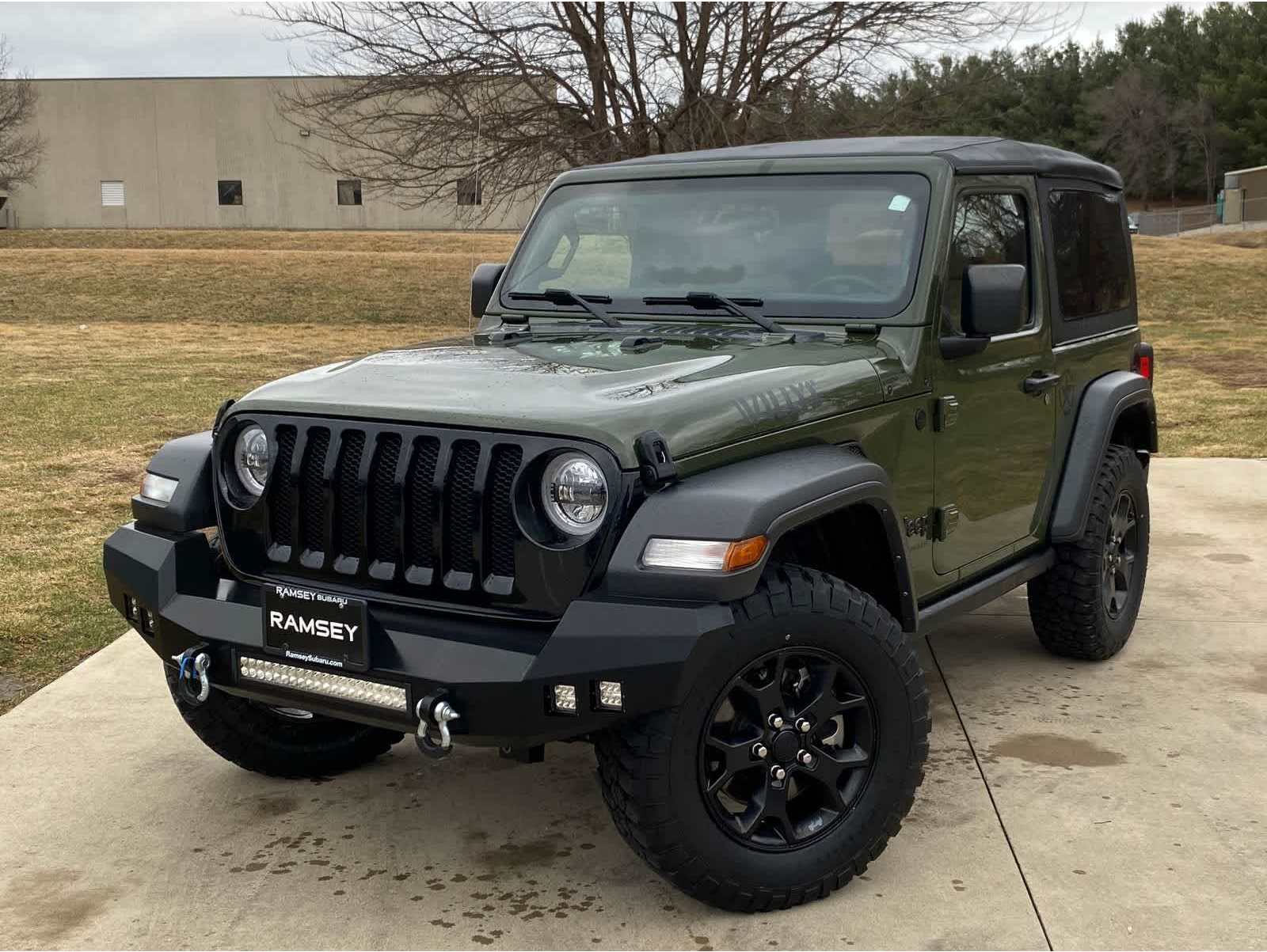 2021 Jeep Wrangler