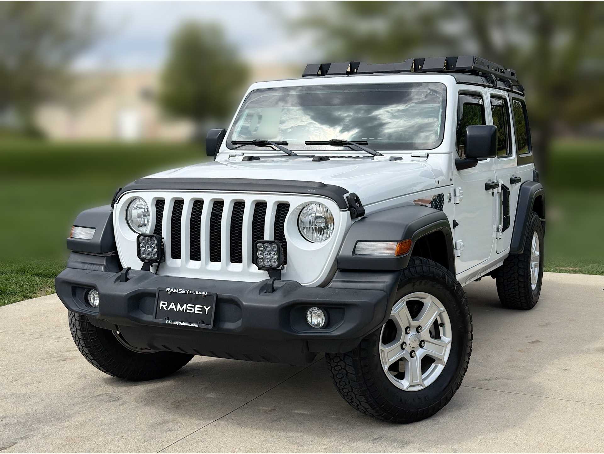 2018 Jeep All-New Wrangler Unlimited