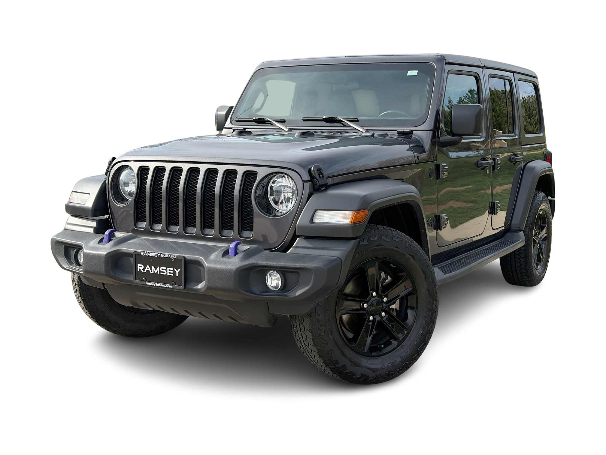 Thumbnail: 2021 Jeep Wrangler - 1