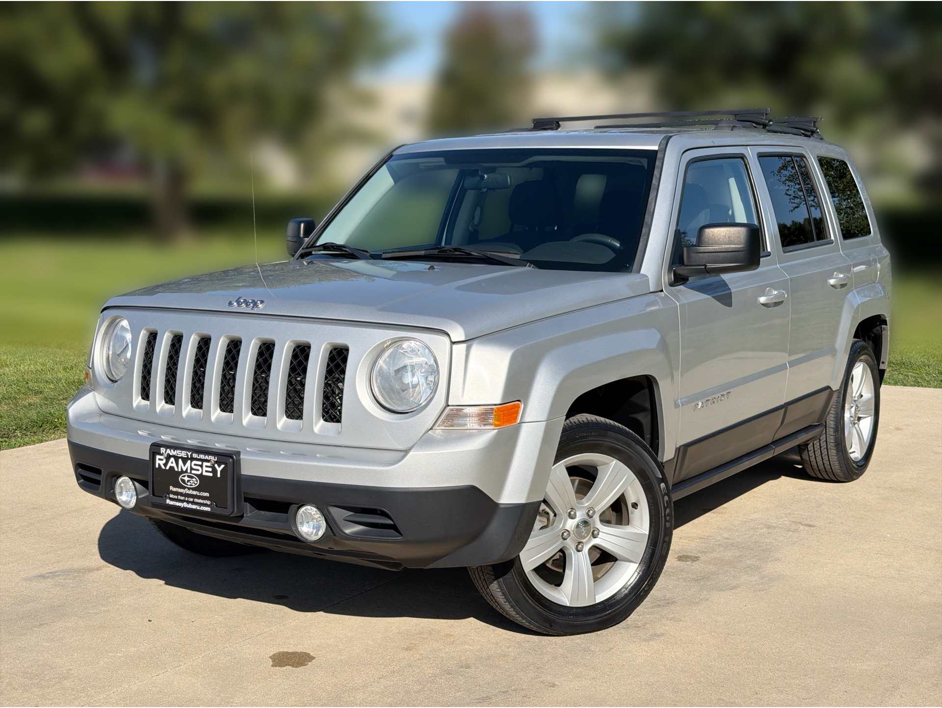 2014 Jeep Patriot Latitude