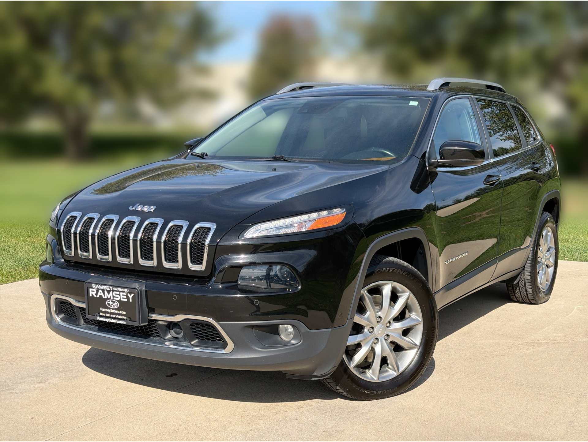 2018 Jeep Cherokee