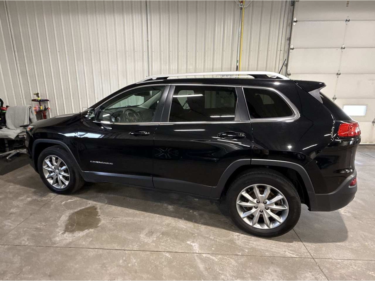 2018 Jeep Cherokee Limited