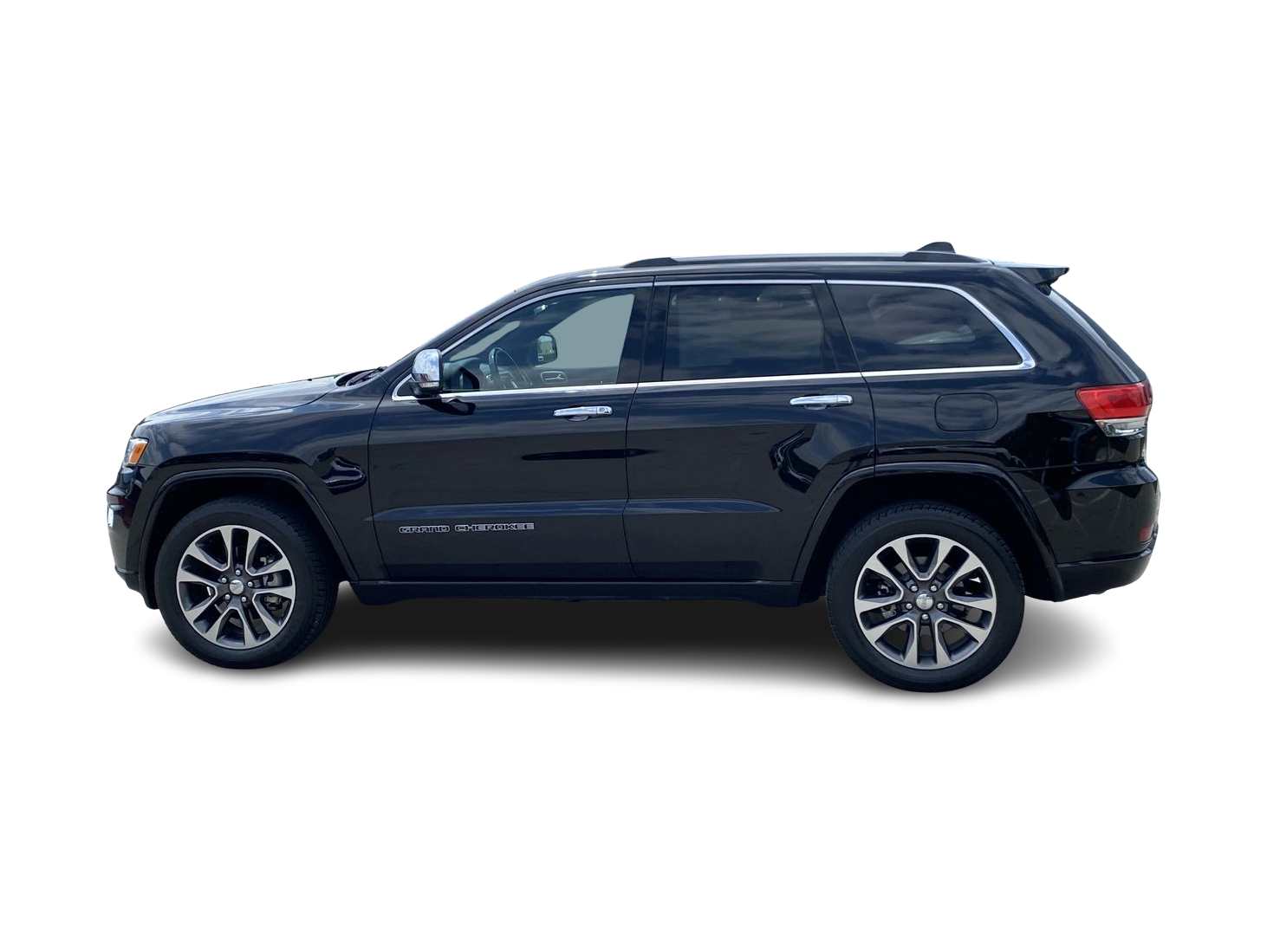 2018 Jeep Grand Cherokee Overland Hero Image
