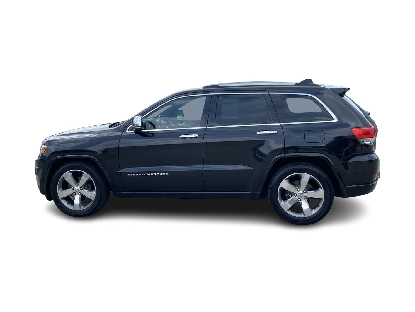 2014 Jeep Grand Cherokee Overland Hero Image