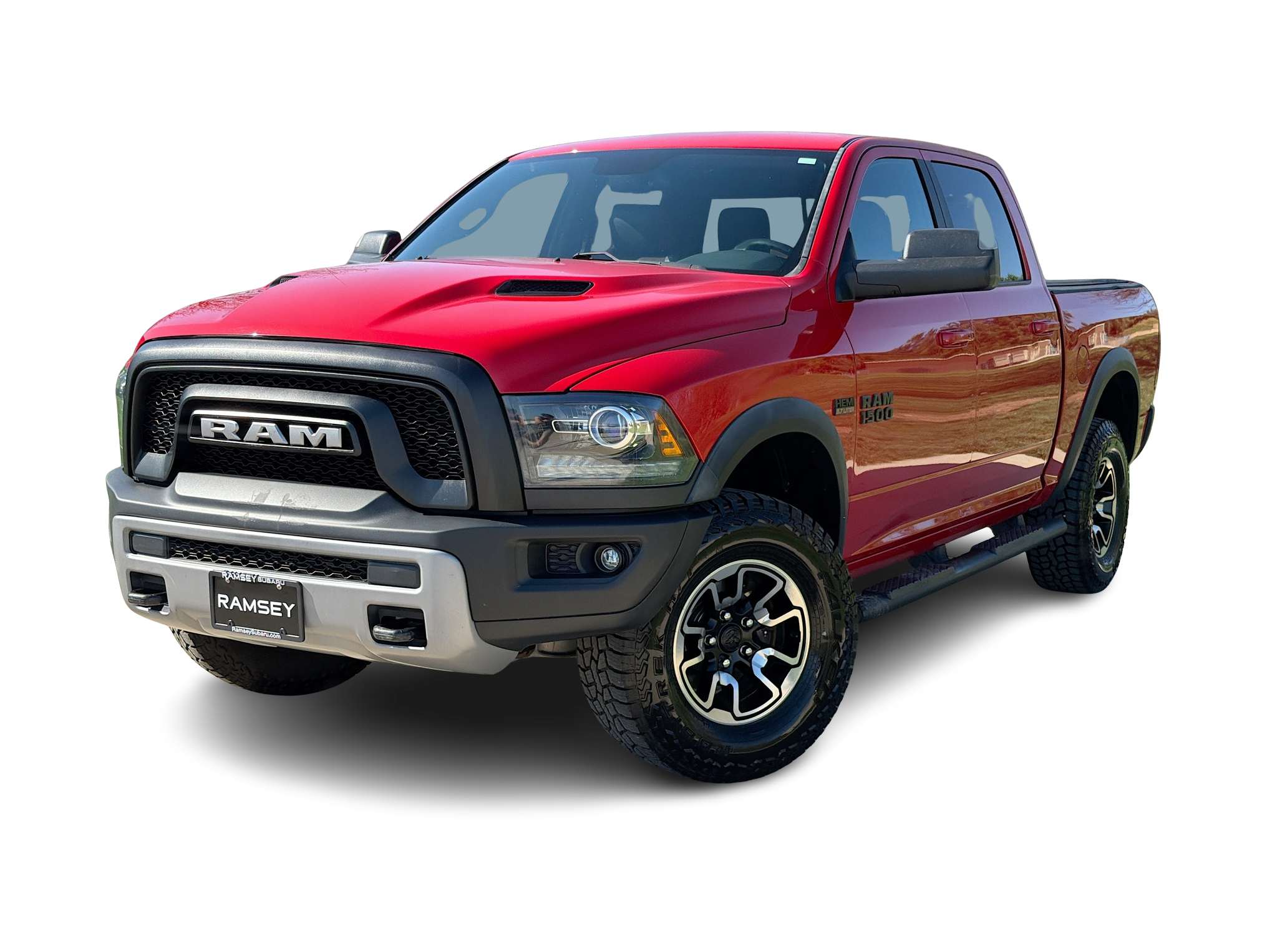Thumbnail: 2016 RAM 1500 - 1