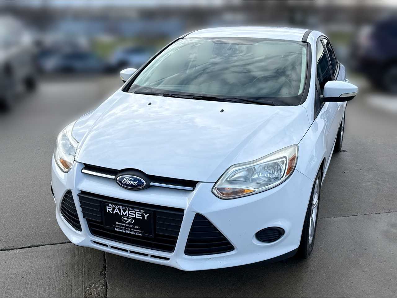 2014 Ford Focus SE's photo