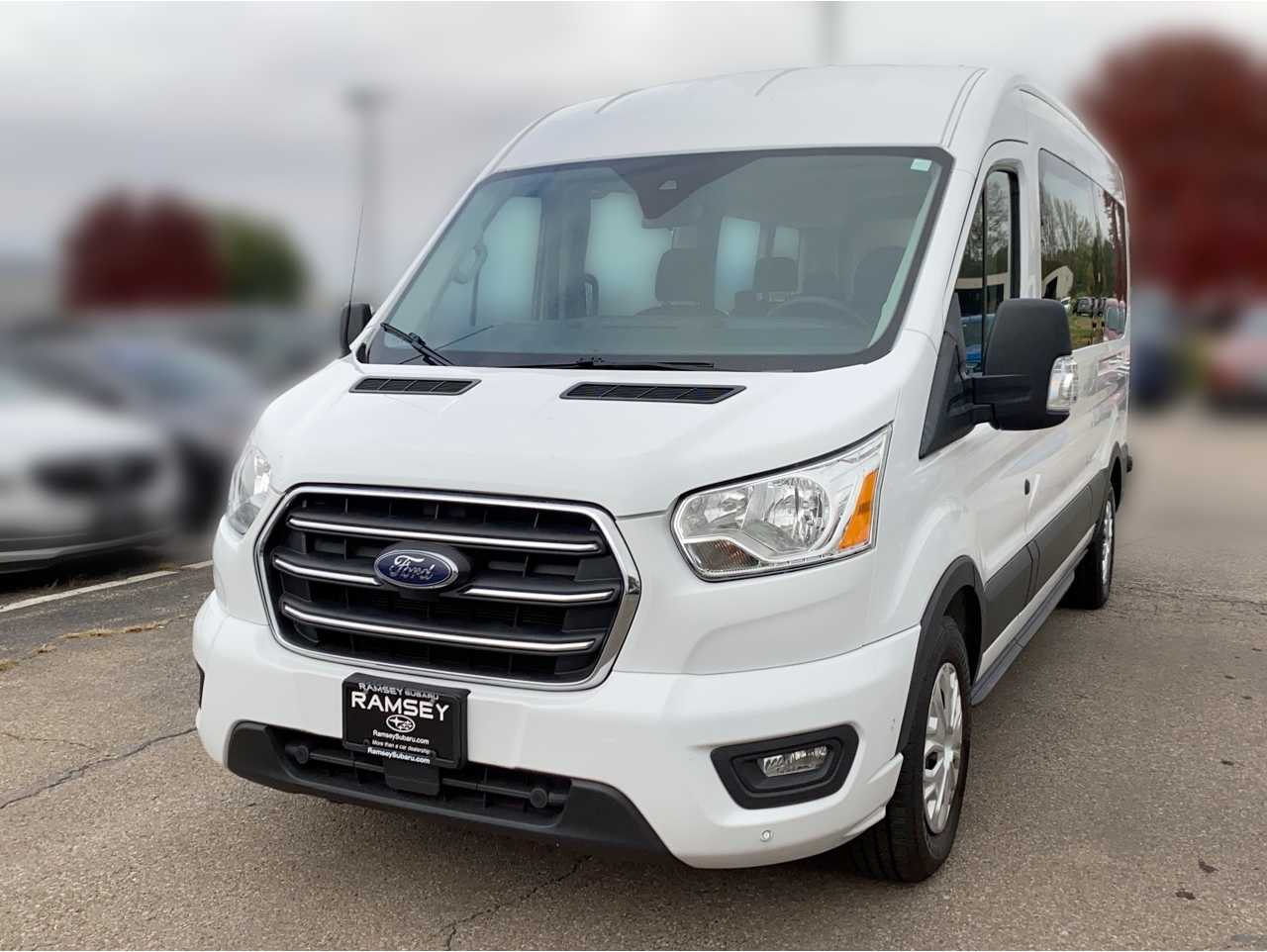 2020 Ford Transit Passenger Van XLT's photo