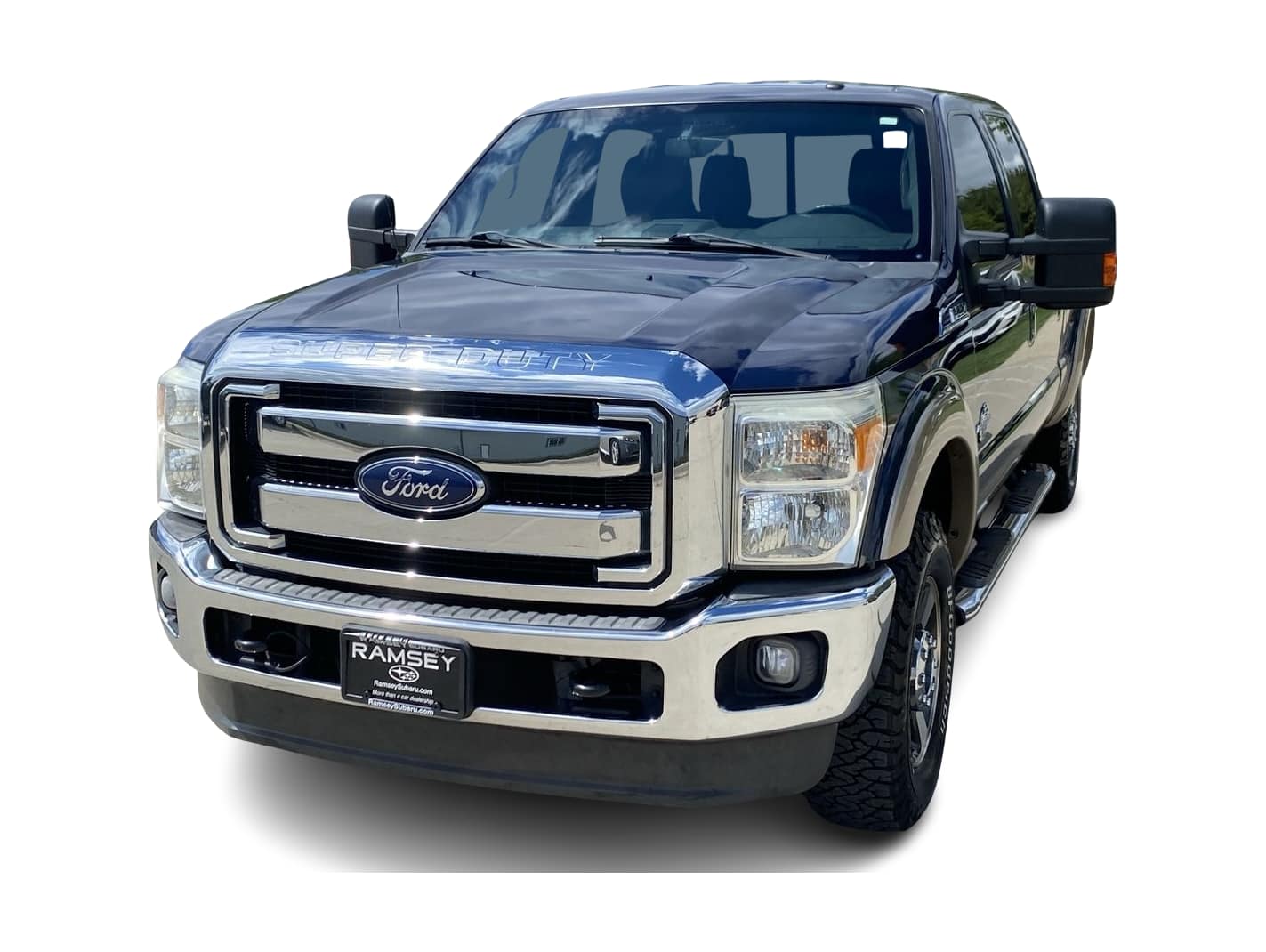 2014 Ford F-250 Lariat Hero Image