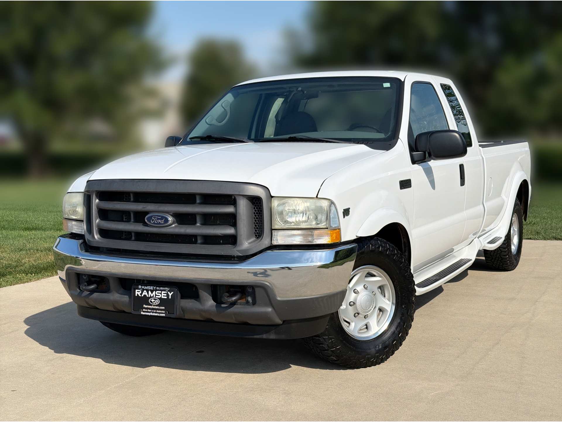 2002 Ford F-250 Super Duty