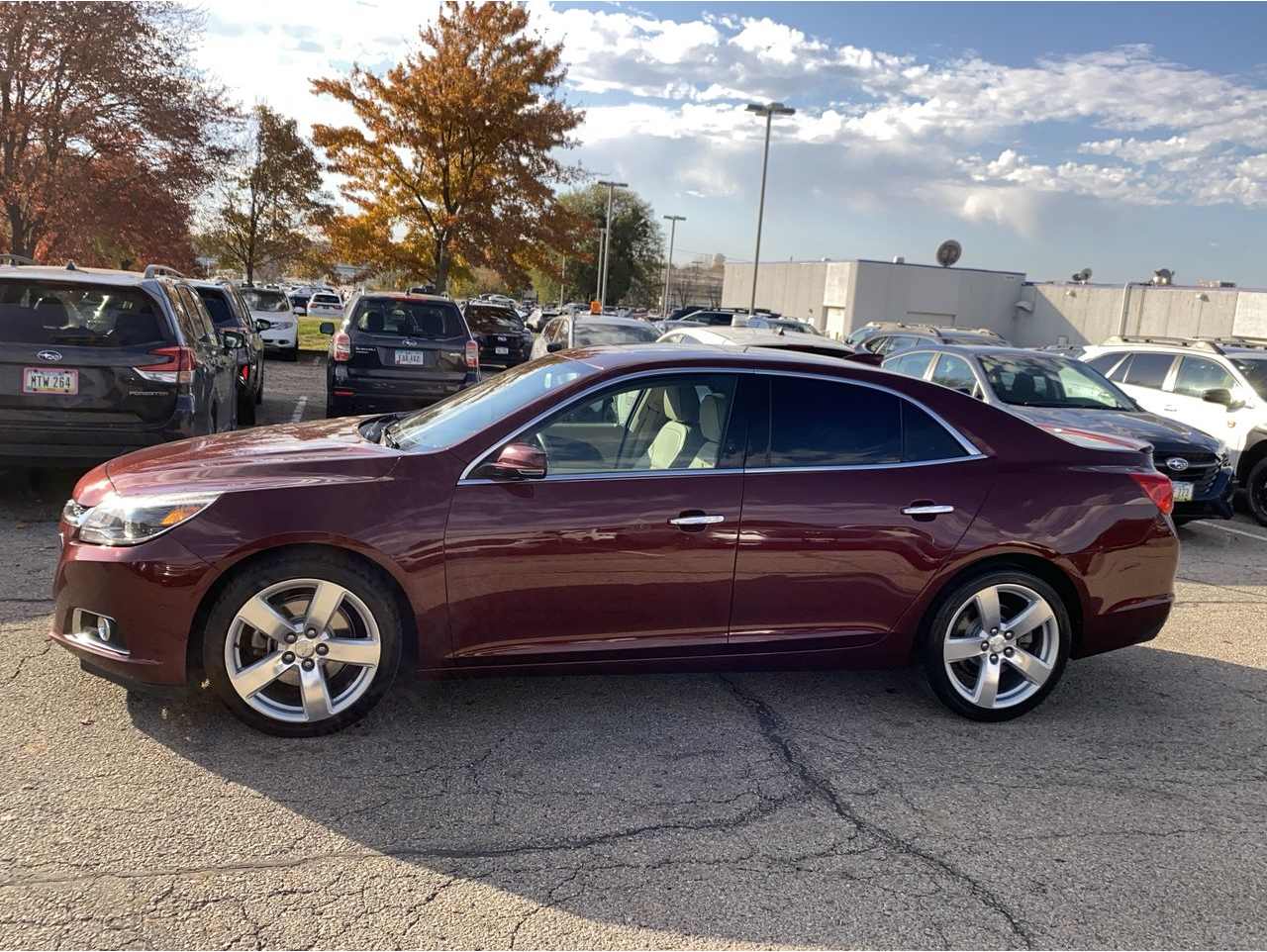 2015 Chevrolet Malibu 2LZ