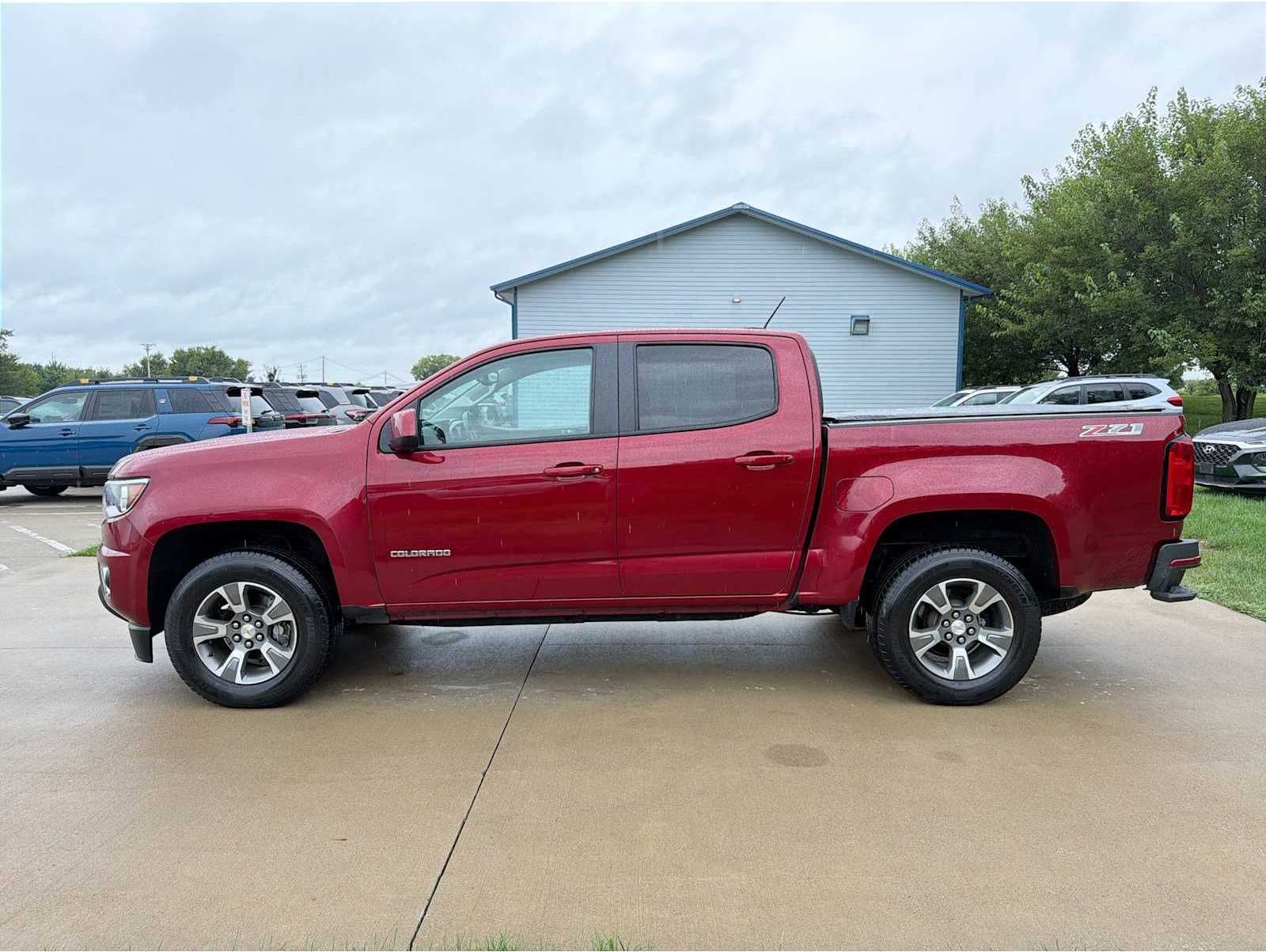 2018 Chevrolet Colorado