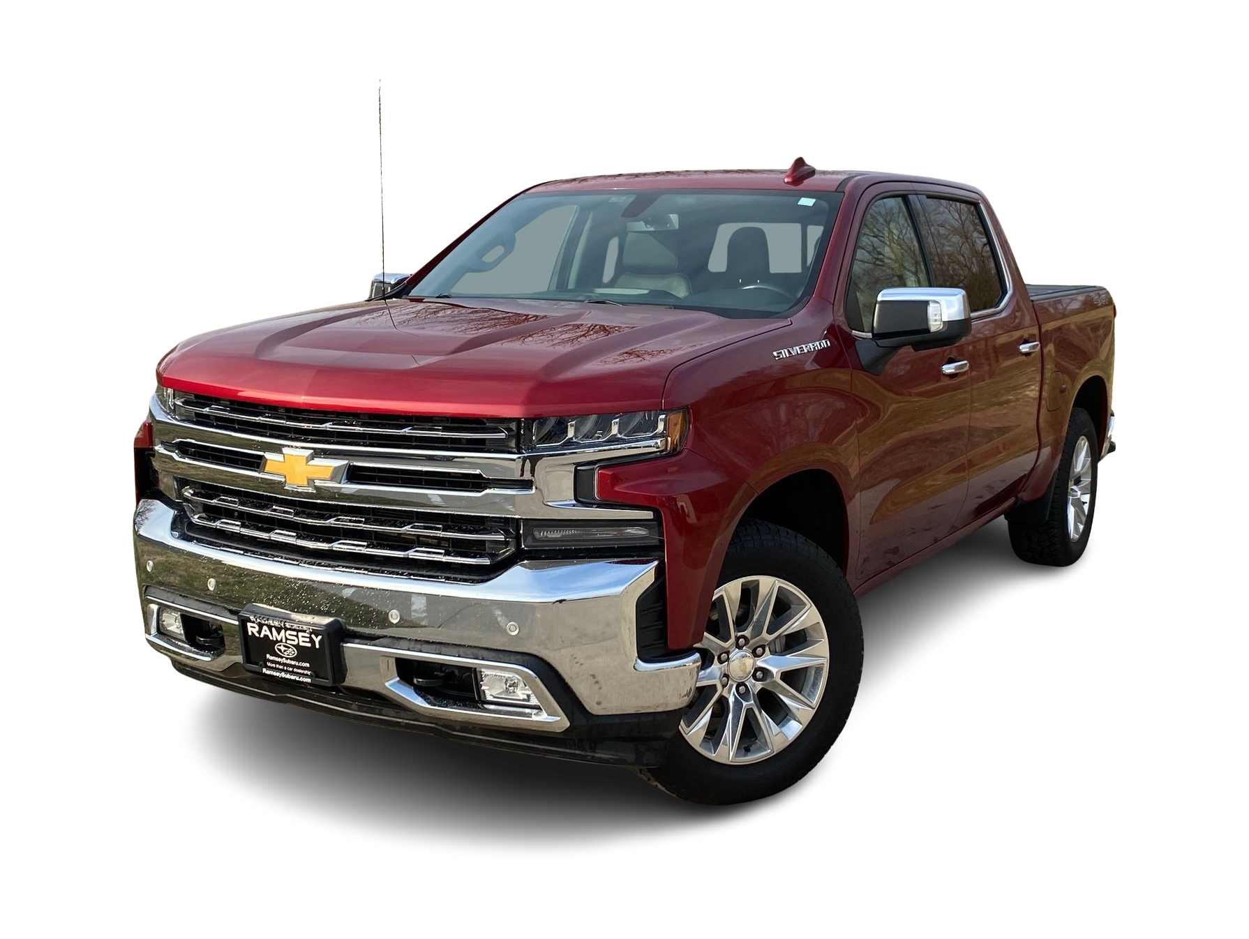 Thumbnail: 2019 Chevrolet Silverado 1500 - 1