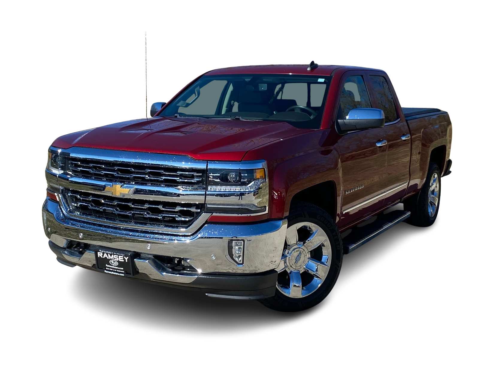 Thumbnail: 2018 Chevrolet Silverado 1500 - 1
