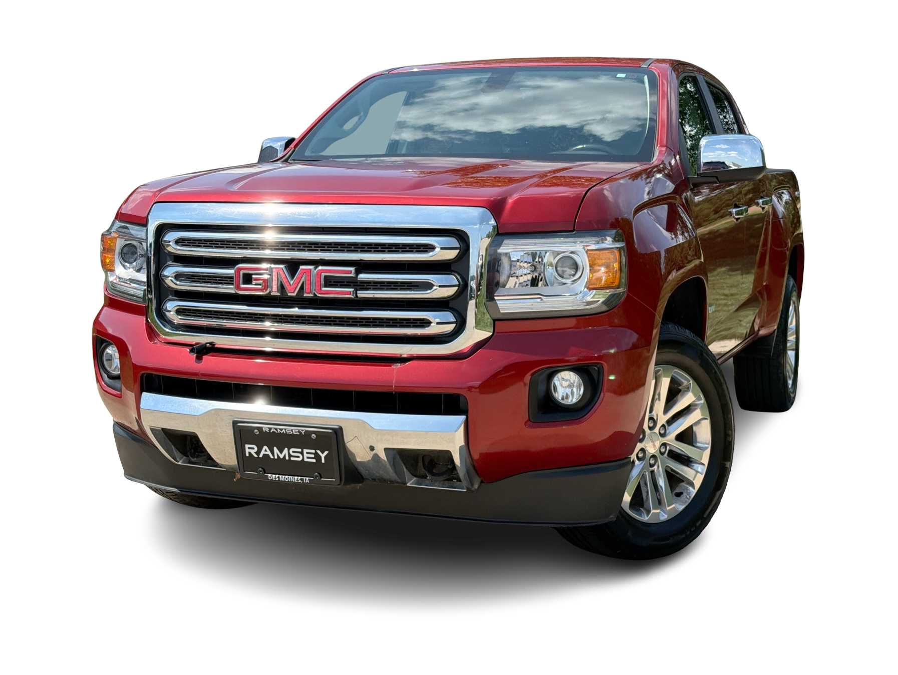 2015 GMC Canyon SLT -
                  Urbandale, IA