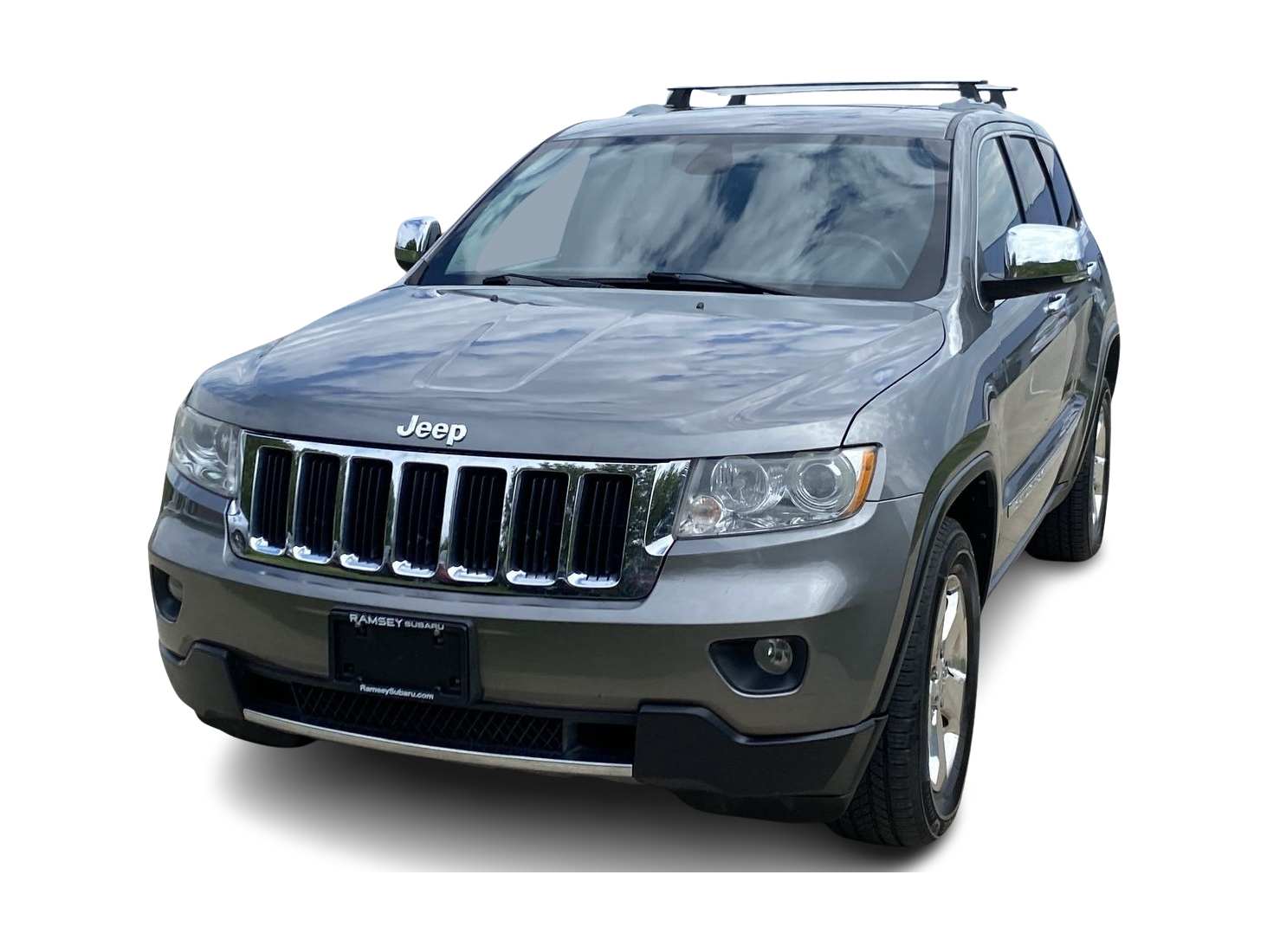 2011 Jeep Grand Cherokee Limited Edition Hero Image