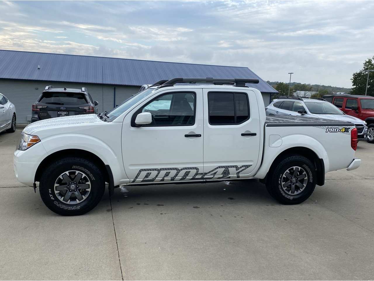 2020 Nissan Frontier PRO-4X's photo