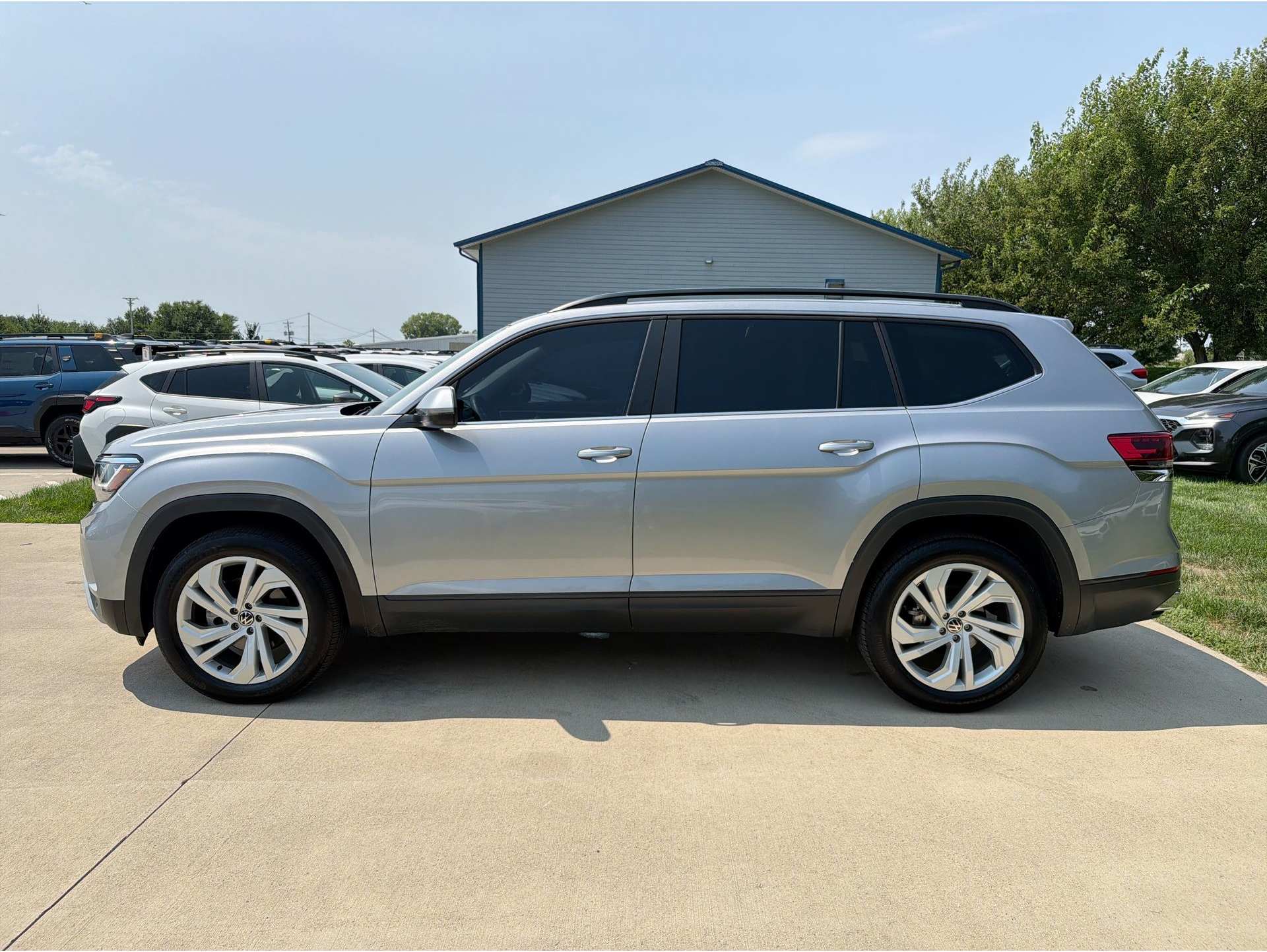 2022 Volkswagen Atlas