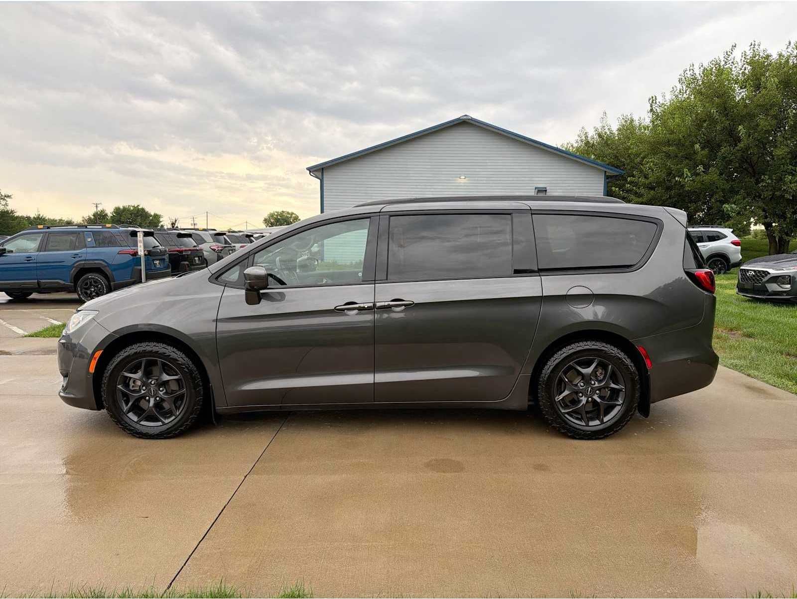 2018 Chrysler Pacifica