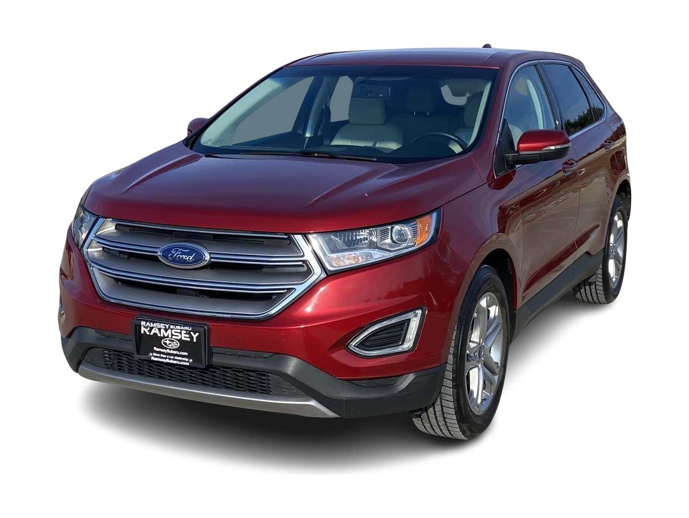 2016 Ford Edge Titanium -
                Urbandale, IA