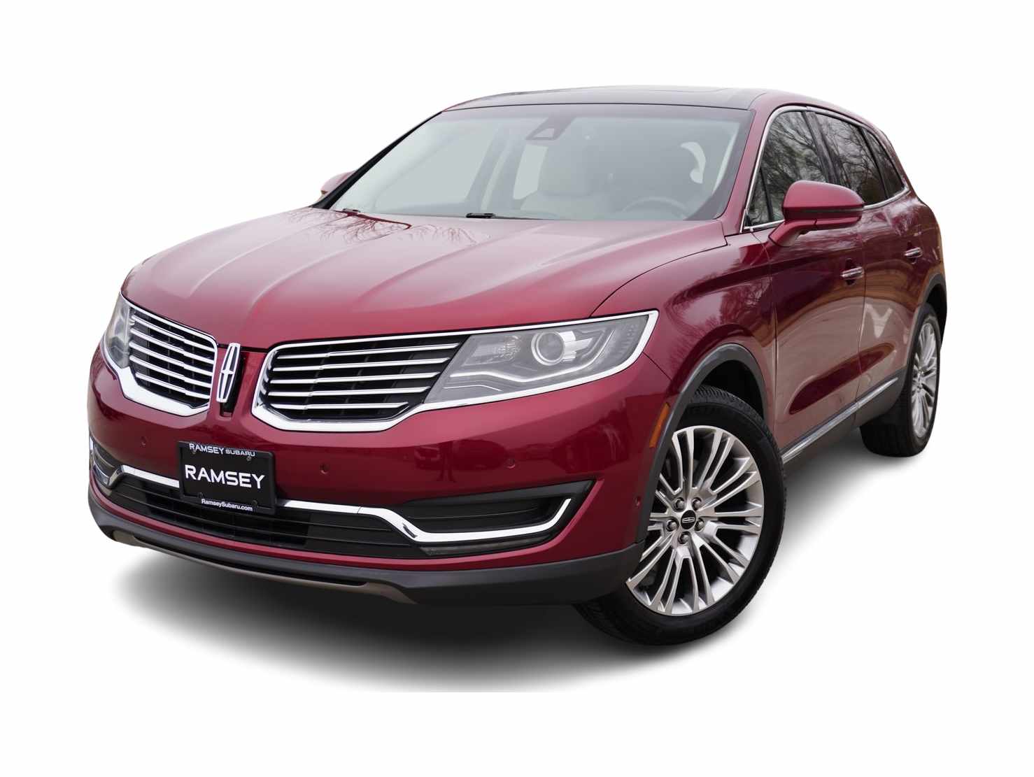 2016 Lincoln MKX Reserve -
                  Urbandale, IA