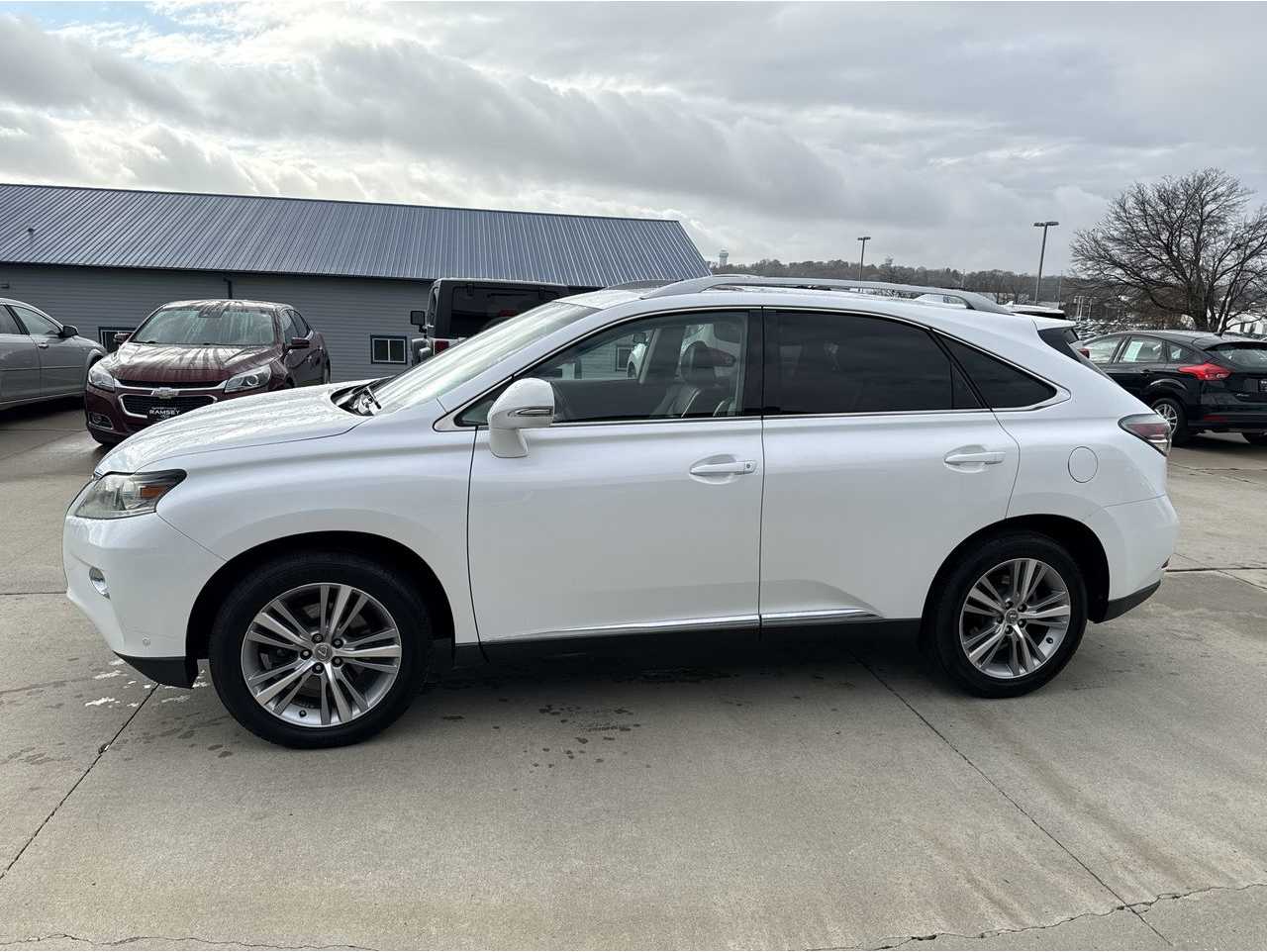 2015 Lexus RX 350's photo