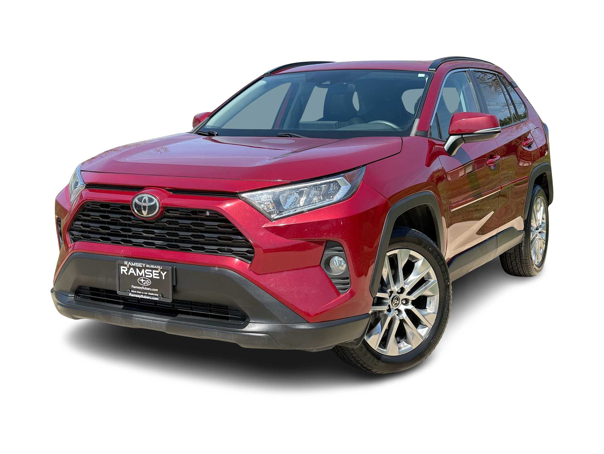 Thumbnail: 2021 Toyota RAV4 - 1
