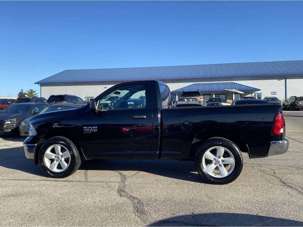 2022 RAM Ram 1500 Classic Tradesman's photo