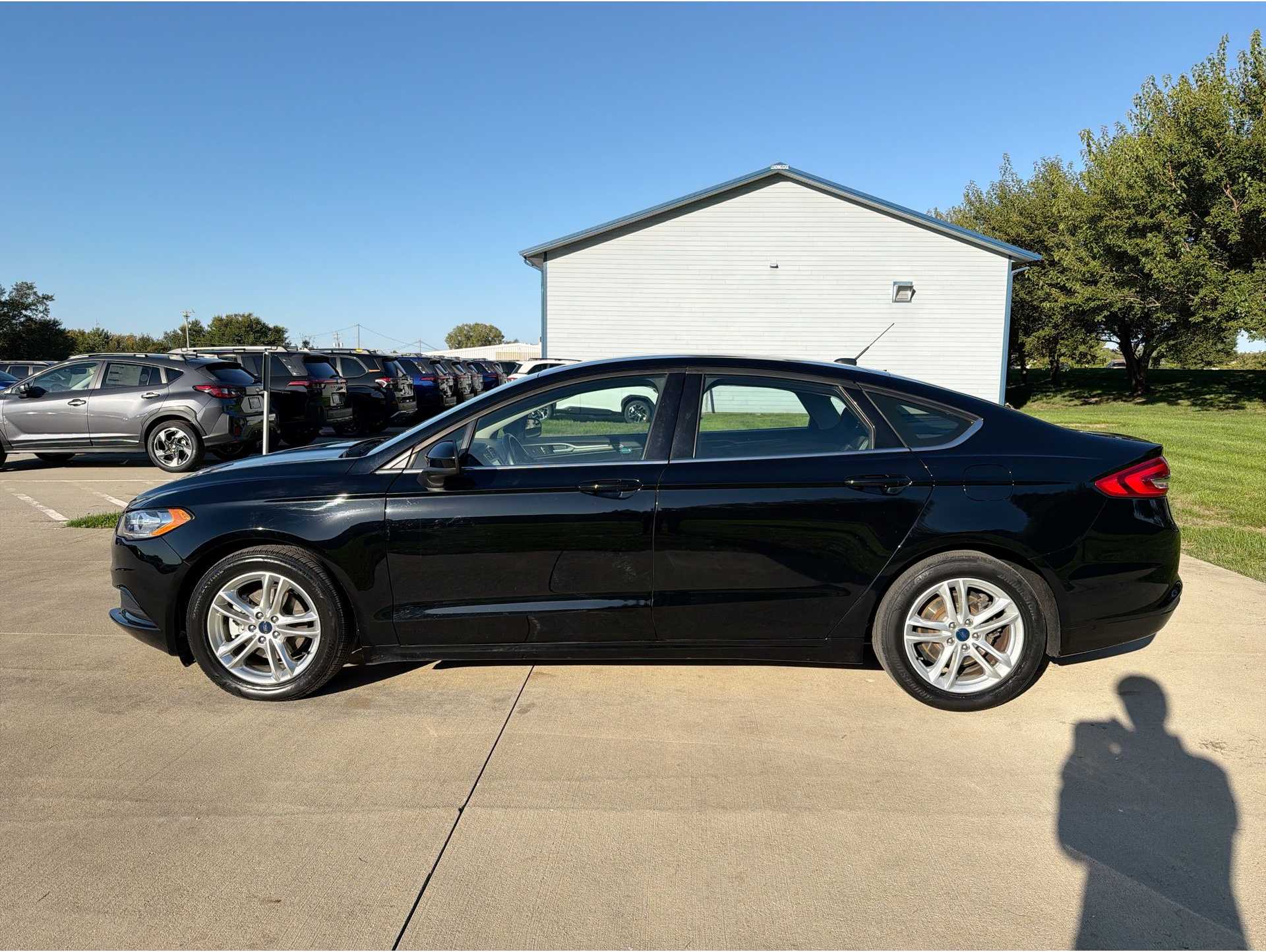 2018 Ford Fusion