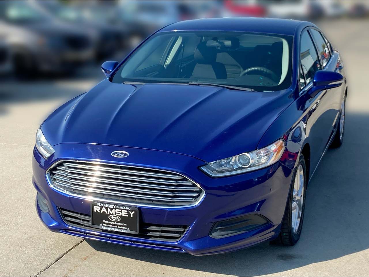 2013 Ford Fusion SE