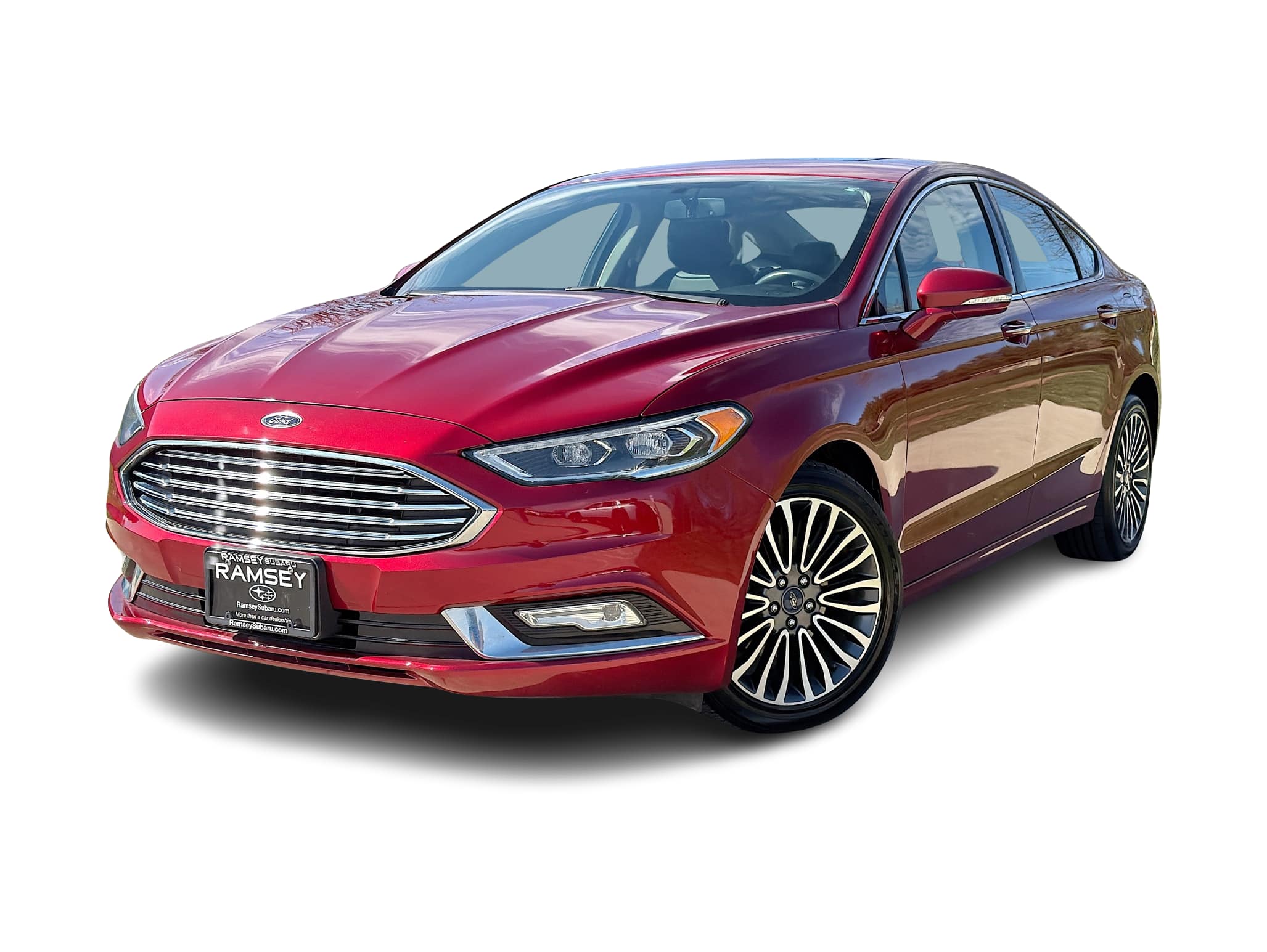 Thumbnail: 2017 Ford Fusion - 1