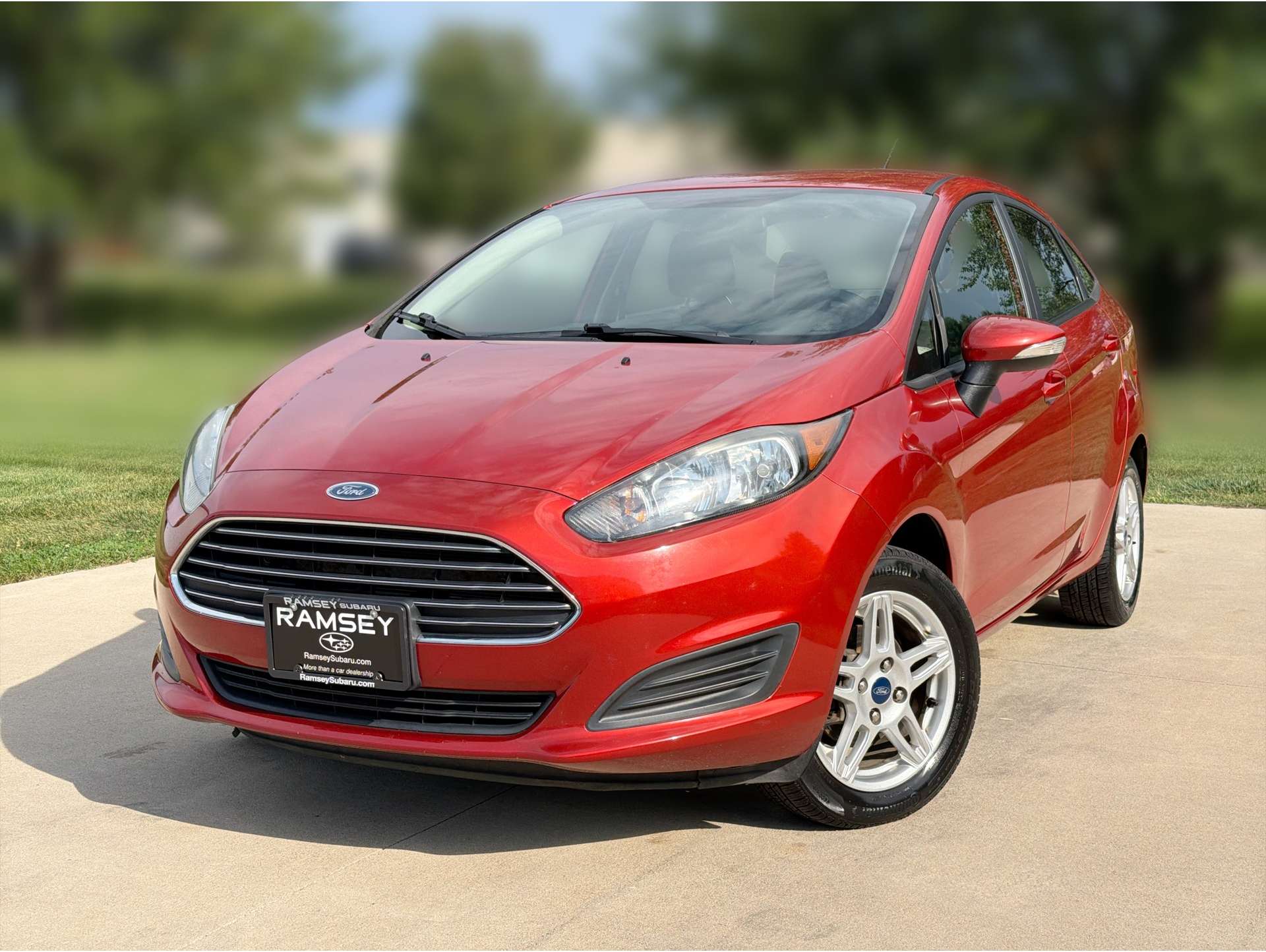 2019 Ford Fiesta