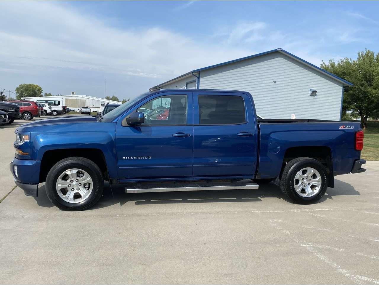 2017 Chevrolet Silverado 1500 LT