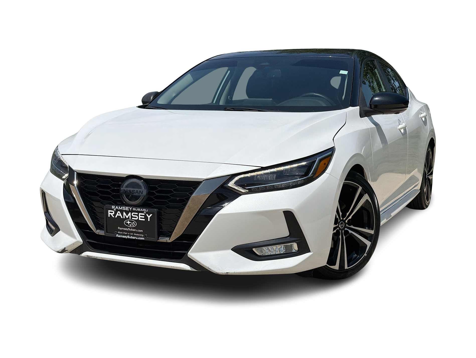 Thumbnail: 2020 Nissan Sentra - 1