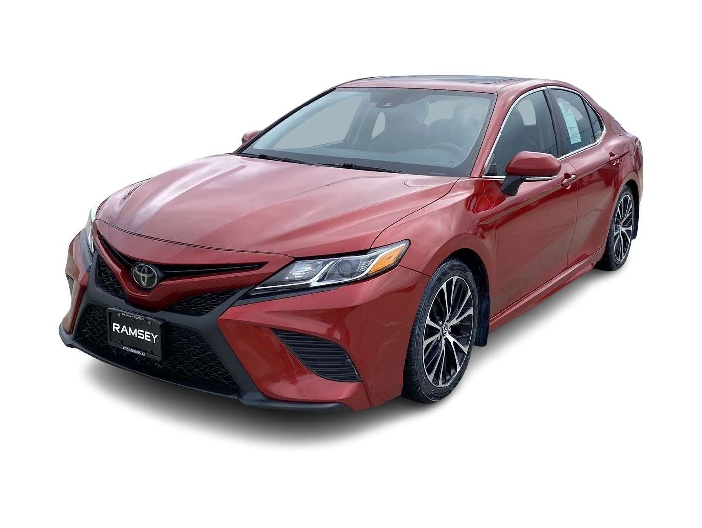 2020 Toyota Camry SE -
                Urbandale, IA