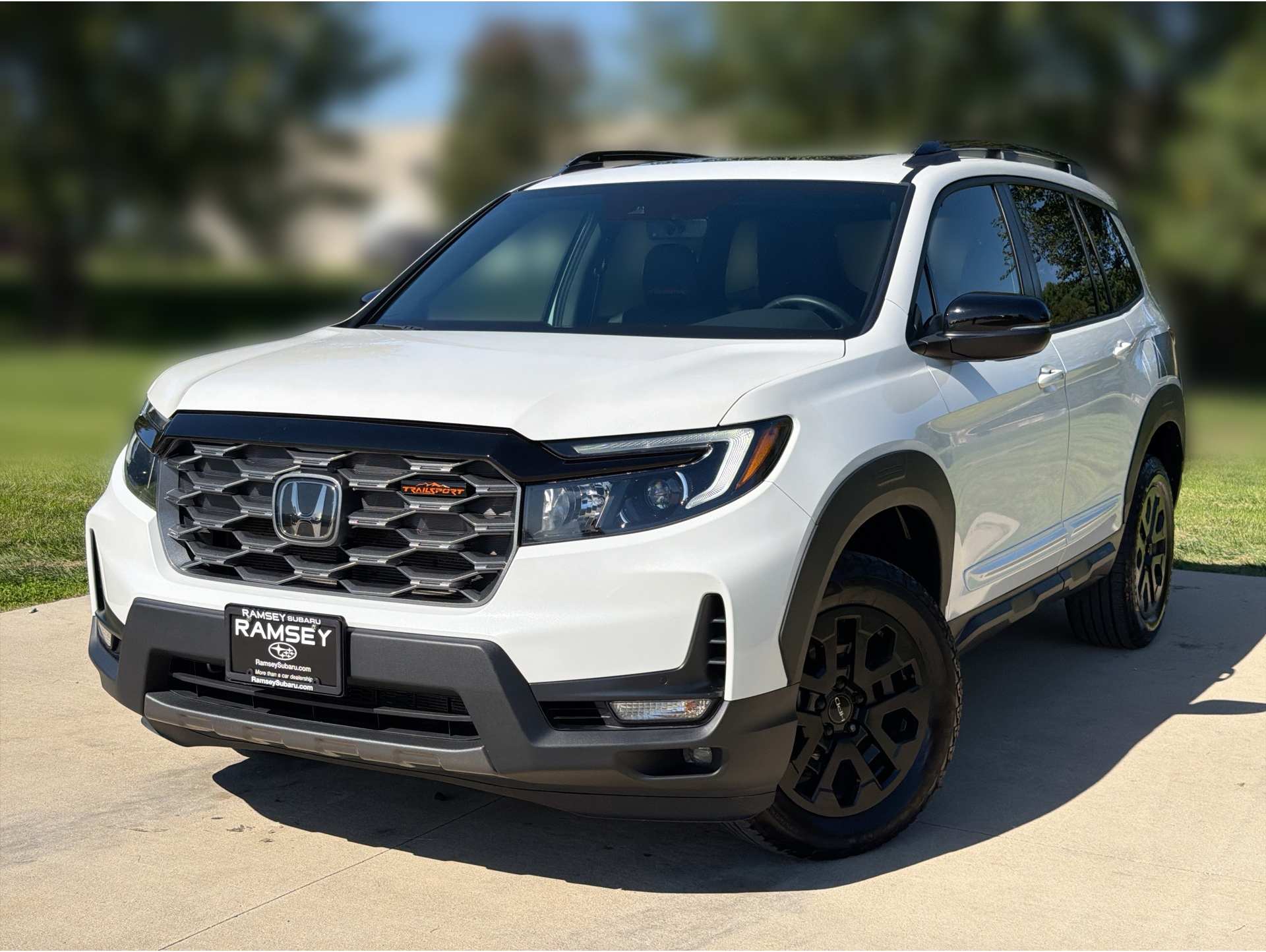 2022 Honda Passport