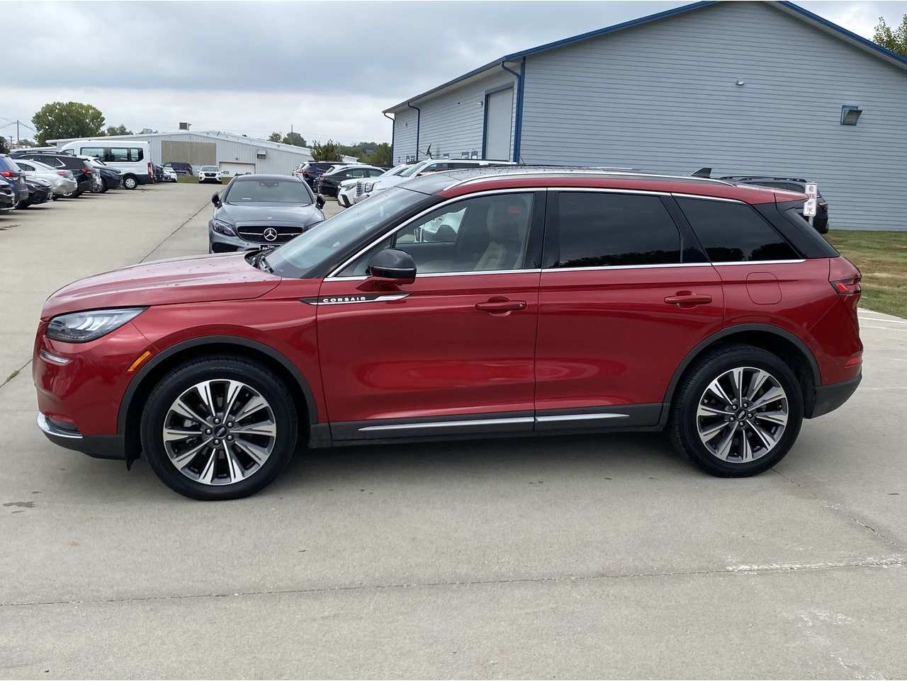 2021 Lincoln Corsair Reserve