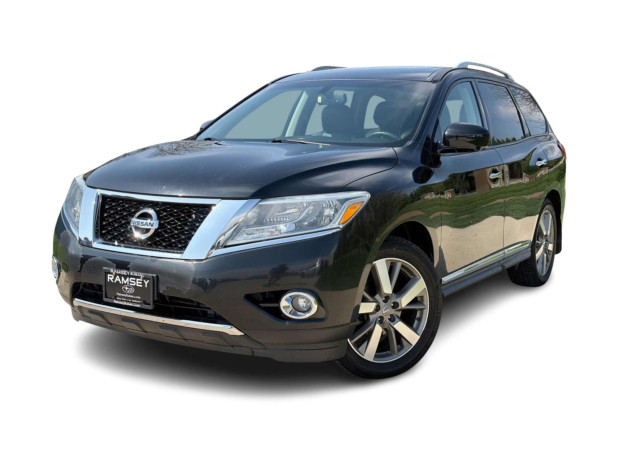 2015 Nissan Pathfinder Platinum -
                  Urbandale, IA