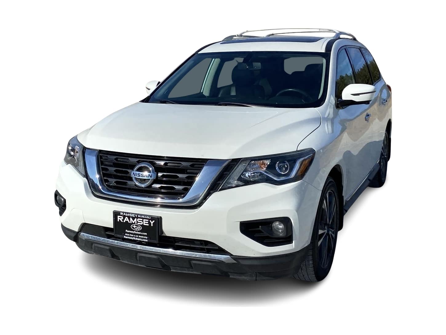 2017 Nissan Pathfinder Platinum -
                Urbandale, IA