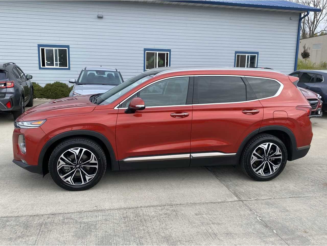 2020 Hyundai Santa Fe Limited